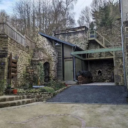 Le Logis De La Cour De Bretagne Au Port De Dinan Lanvallay Exterior photo