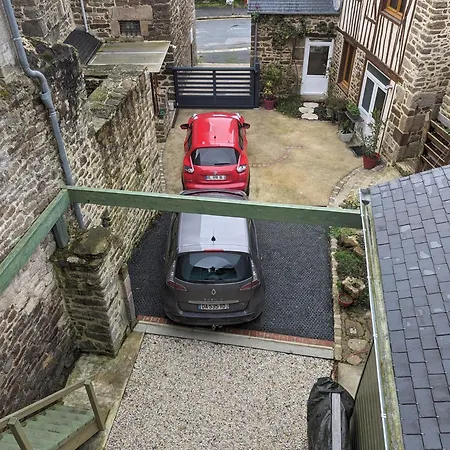 Le Logis De La Cour De Bretagne Au Port De Dinan Lanvallay Exterior photo
