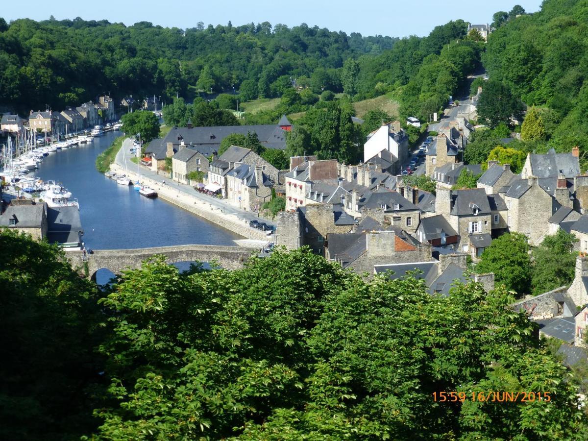Le Logis De La Cour De Bretagne Au Port De Dinan * Lanvallay