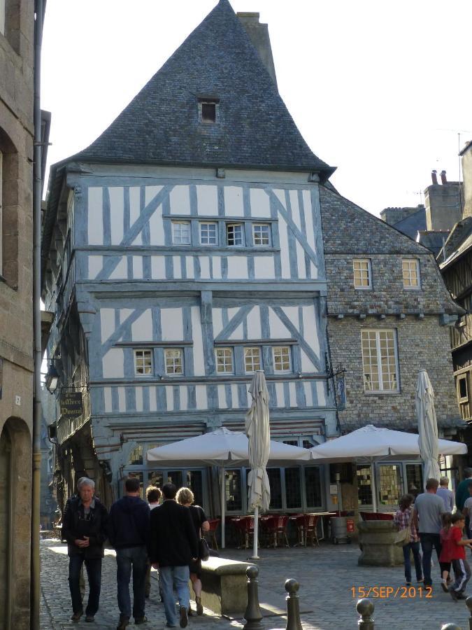 Apartment Le Logis De La Cour De Bretagne Au Port De Dinan *