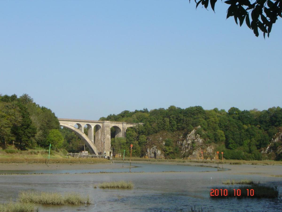 Appartamento Le Logis De La Cour De Bretagne Au Port De Dinan Lanvallay