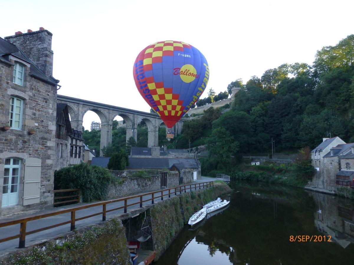 Le Logis De La Cour De Bretagne Au Port De Dinan Appartamento Lanvallay